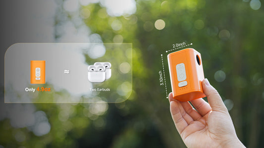 Mini Electric Air Pump for Air Mattress Sleeping Pad