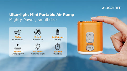 Starting from a Common DIY Frustration: Why Homemade Mini Air Pumps Can't Match Professional Products