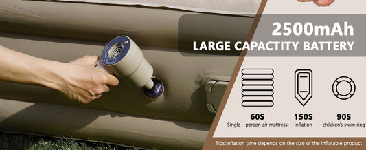 The Ultimate Guide to Selecting the Best Portable Air Pump