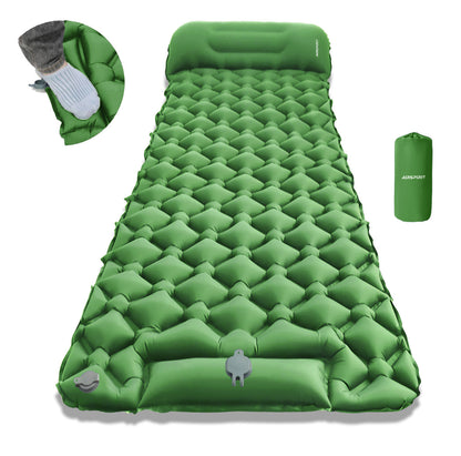 Outdoor Automatic Inflatable Mattress Camping Tent Sleeping Mat Ultra Lightweight Quick Air Cushion Single Moisture