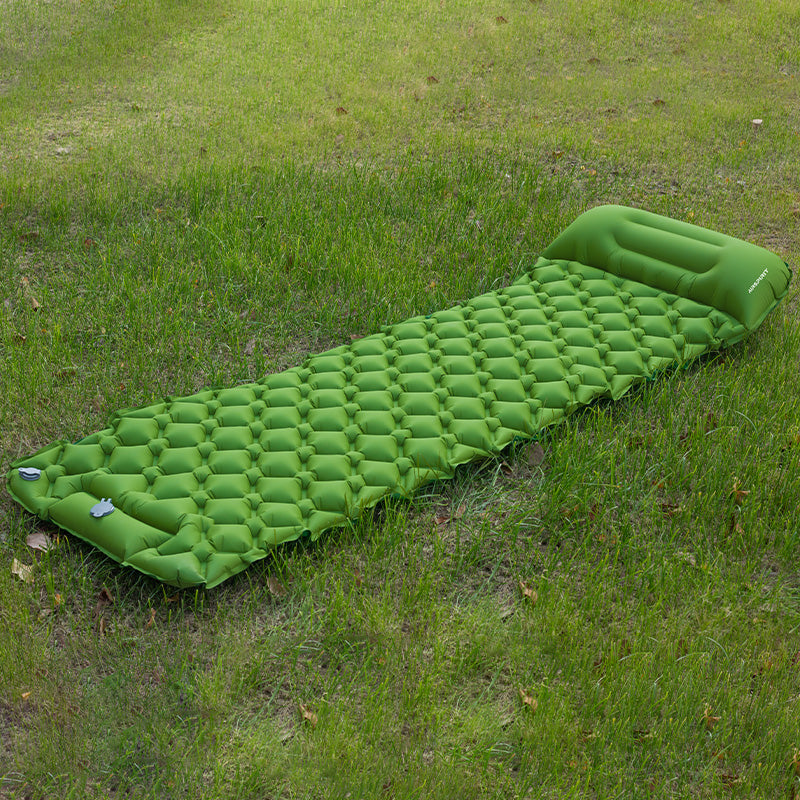 Outdoor Automatic Inflatable Mattress Camping Tent Sleeping Mat Ultra Lightweight Quick Air Cushion Single Moisture