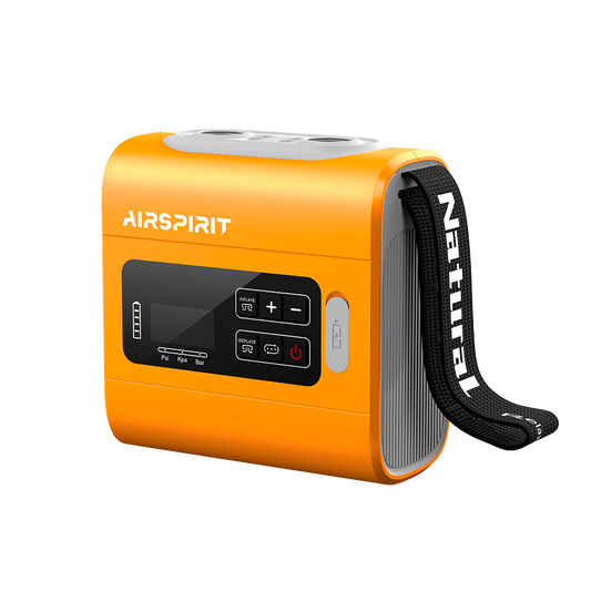 AIRSPIRIT Electric SUP Pump 22psi High Pressure Paddle Board Pump Intelligent Dual Stage Fast Inflate And Deflate