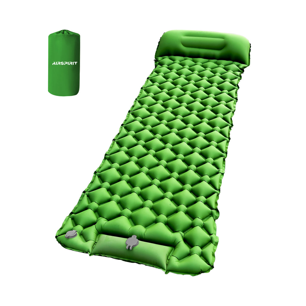sleeping pads in camping and hiking