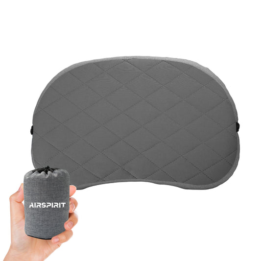 Inflatable Camping Pillow Ultralight Adjustable Firmness