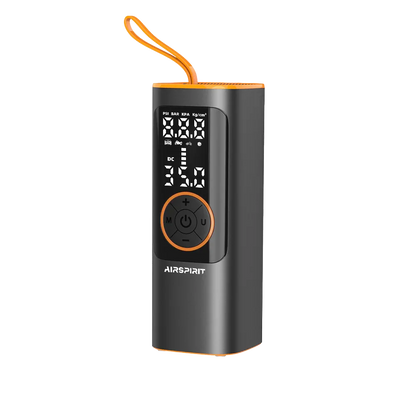 AIRSPIRIT Portable Tire Inflator 150PSI 5X Fast Inflation and Auto Shutoff Function Car Tire Air Pump for Cars Motorcycles Bikes Balls - Airspirit