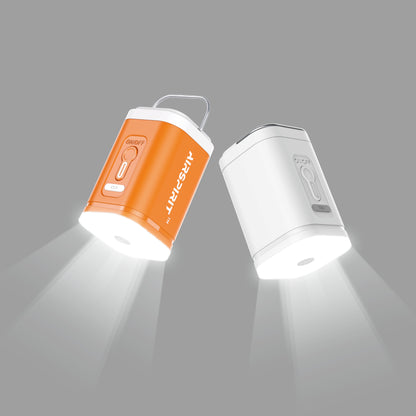 AIRSPIRIT Mini Air Mattress Pump Electric Air Pump for Inflatables With 6 Universal Nozzles Fast Inflate/Deflate