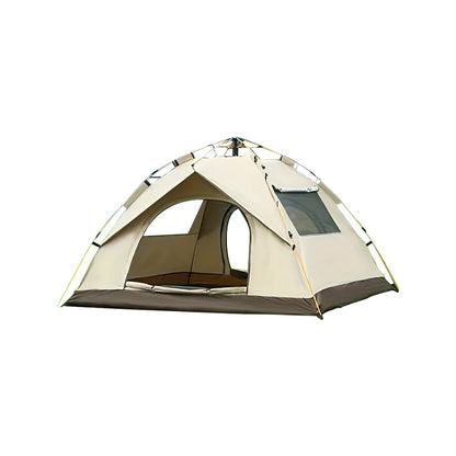 Camping Tents, 3-4 person Automatic Quick Opening Tents, Waterproof And Windproof Simple Family Tents, Portable