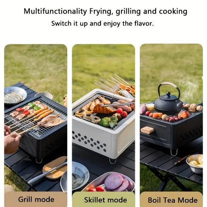 Outdoor Grills, Square Carbon Grills, Patio Grills, Portable Grills, For Outdoor Grills, Patiogrills