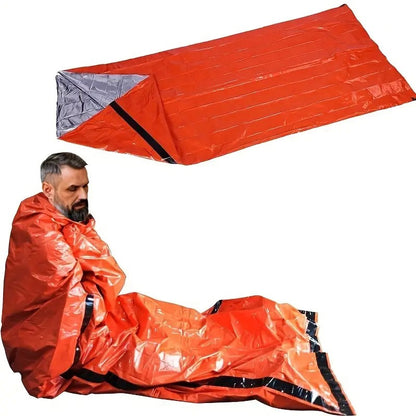 Emergency Sleeping Bags, Portable Heat Insulation Insulation Warm Sleeping Bag For