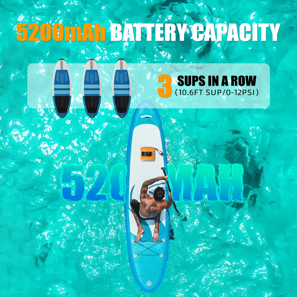 air pumps for inflatable boats