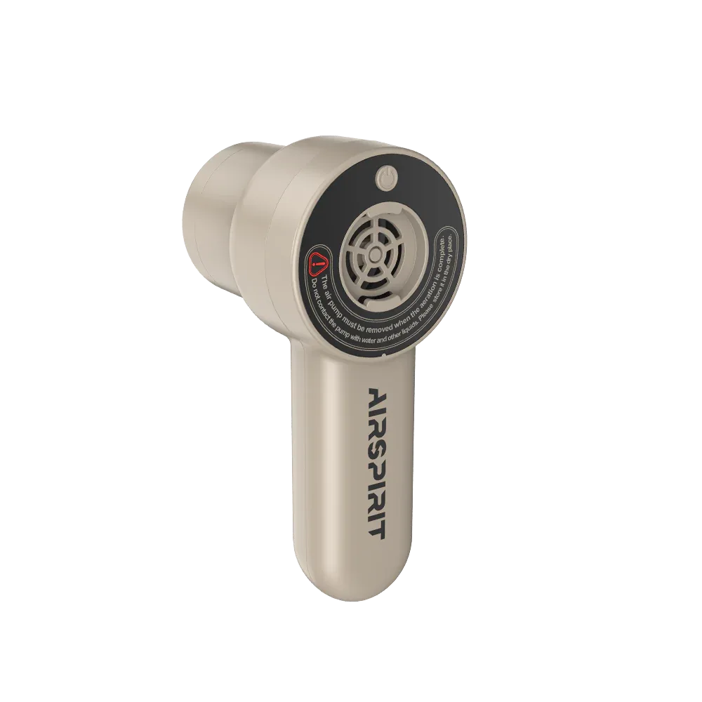 AIRSPIRIT Automatic Air Pump for Inflatables Electric Fast Inflating Pump For Air Mattress with 3 Nozzles Inflator & Deflator Pumps - Airspirit