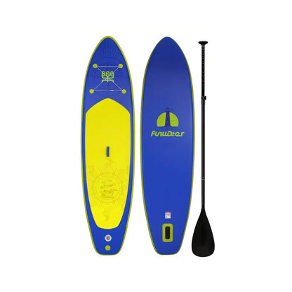 Inflatable Surfboard Paddle Board Travel Style Paddle Board Portable Stand Up Paddle Board Full Set 28A