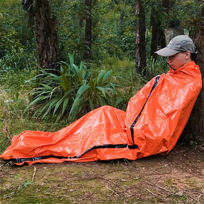 Emergency Sleeping Bags, Portable Heat Insulation Insulation Warm Sleeping Bag For