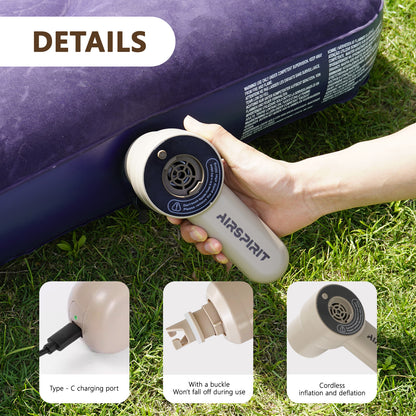 battery pump for air mattress