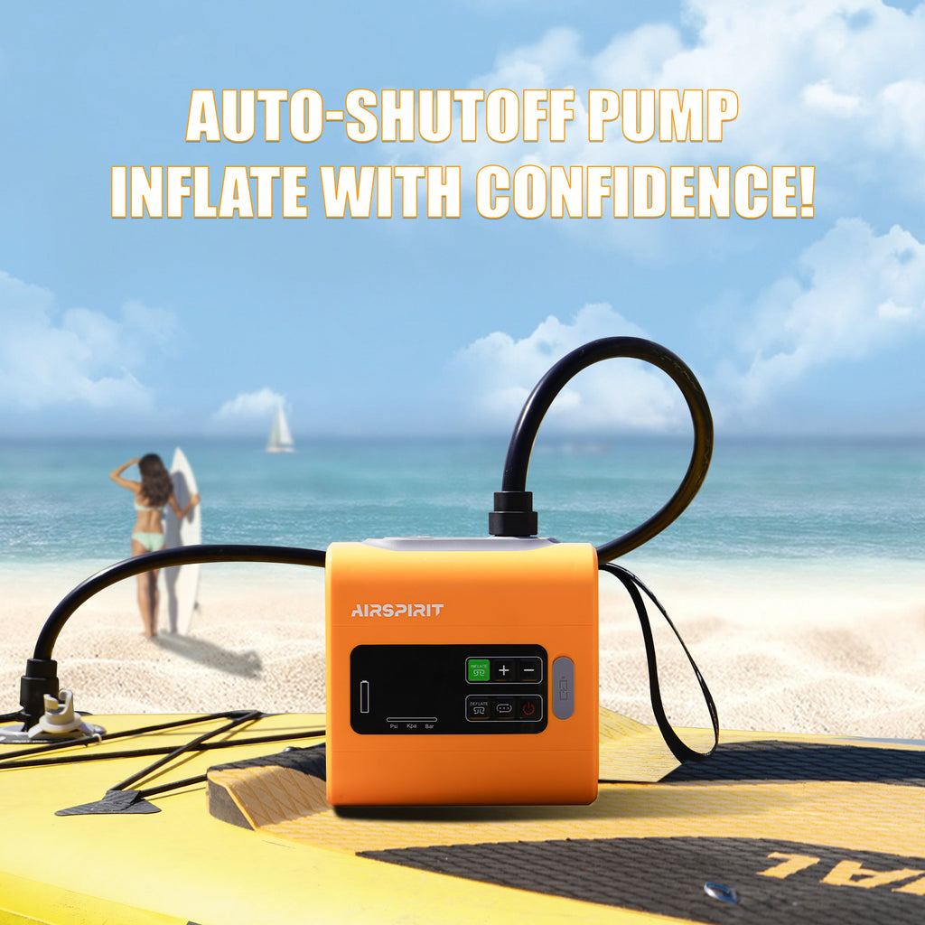 car pump for paddle board