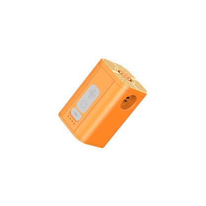 Airspirit Air Pump For Inflatables with 6 Nozzles, 4 Kpa Quick Fill, Mini Electric Air Pump for Air Mattress Sleeping Pad