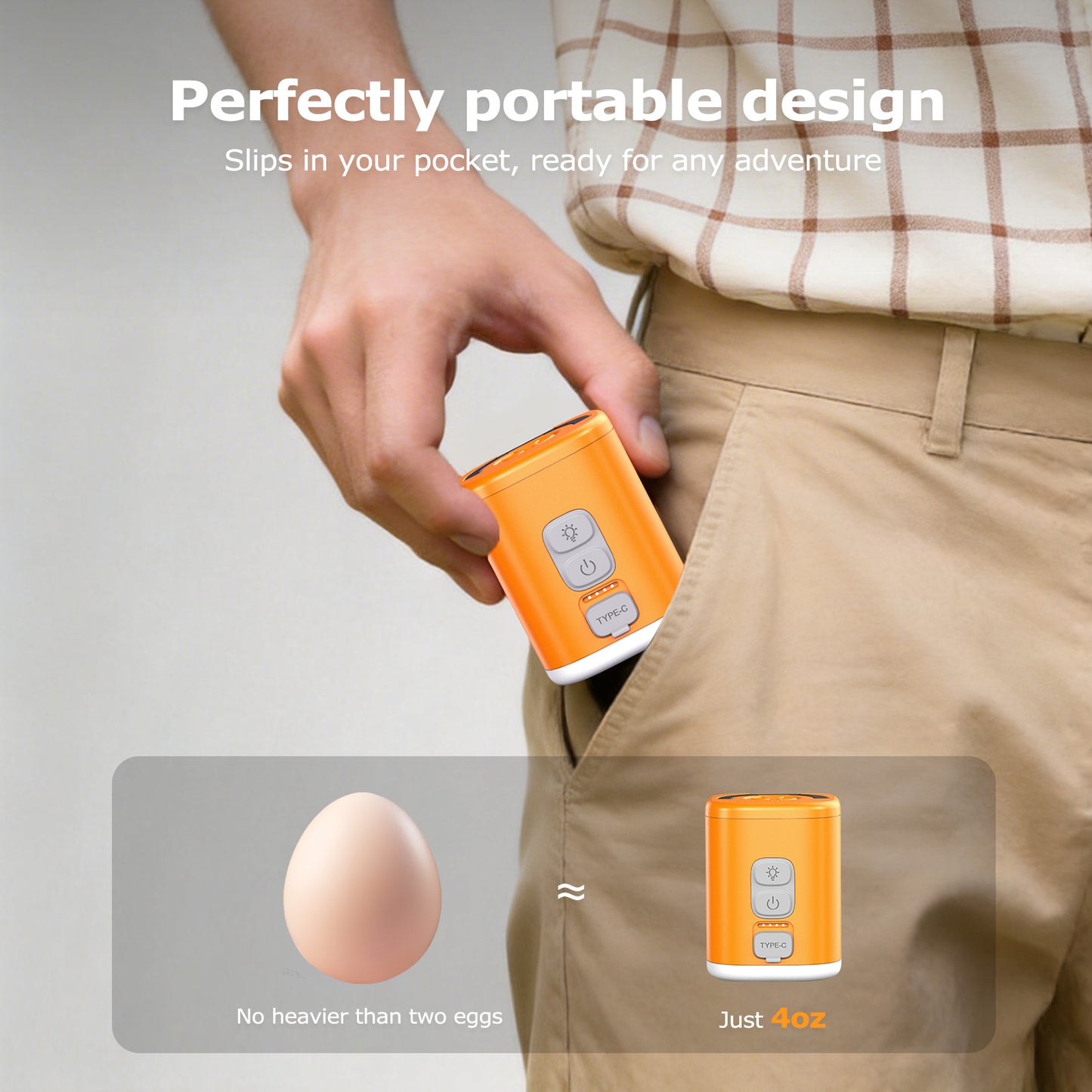 Airspirit 5Kpa Air Pump For Inflatables with 6 Nozzles, Mini Electric Air Pump for Air Mattress Swimming Rings