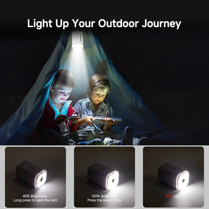 Airspirit Mini Air Pump With 6 Universal Nozzles 2400mAh - Airspirit