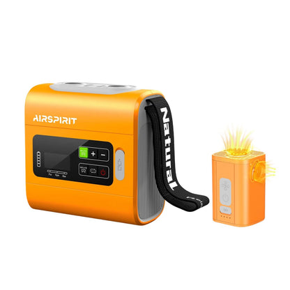 AIRSPIRIT 22psi SUP Pump Fast Electric Paddle Board Pump With 400L/min Flow Rate And 6 Nozzles