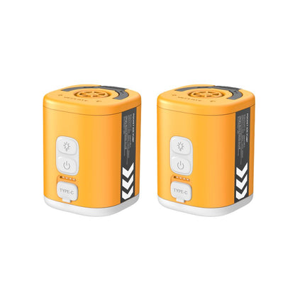 Airspirit 5Kpa Air Pump For Inflatables with 6 Nozzles, Mini Electric Air Pump for Air Mattress Swimming Rings