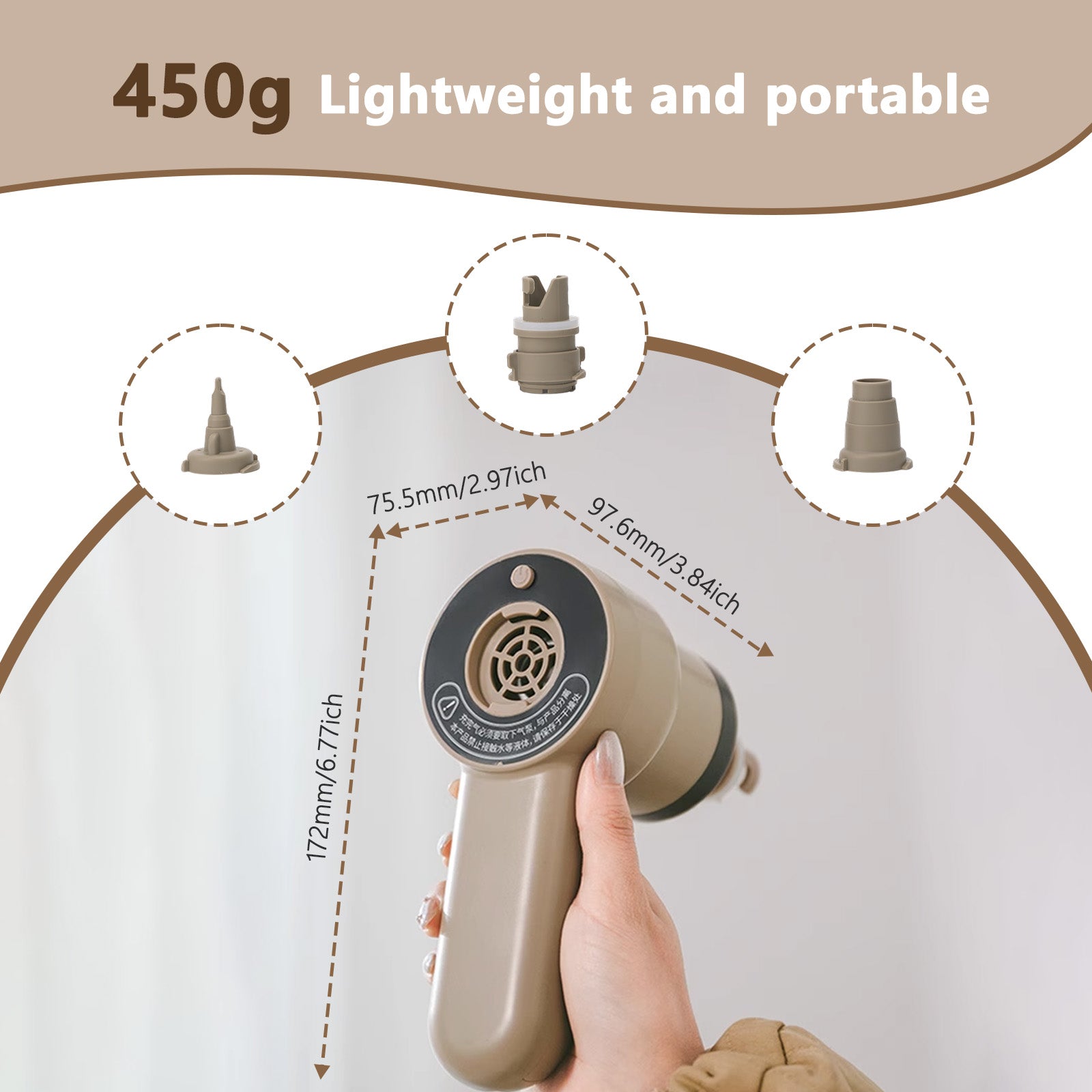lightweight pumps
