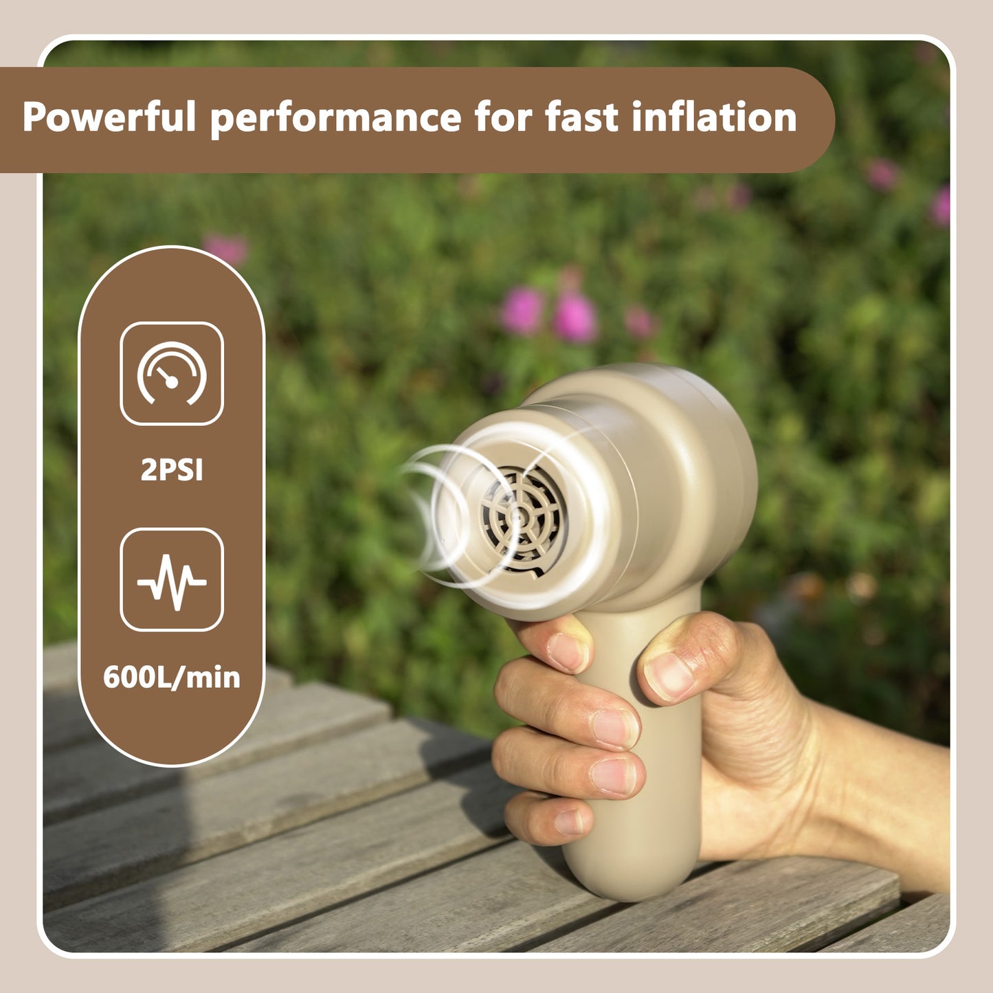 air pump for rubber boat